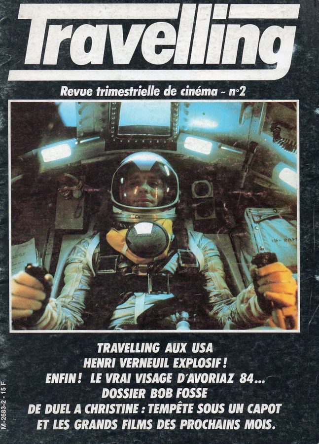 TRAVELLING magazine side cover Issue 2 March 1984