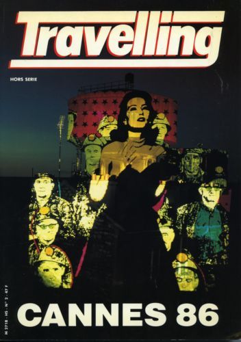 TRAVELLING magazine side cover  Special # 2<br>Cannes 86 June 1986