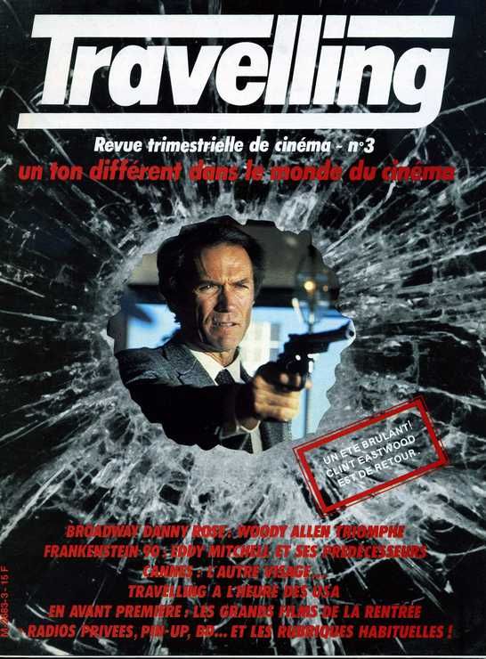 TRAVELLING magazine side cover Issue 3 June 1984