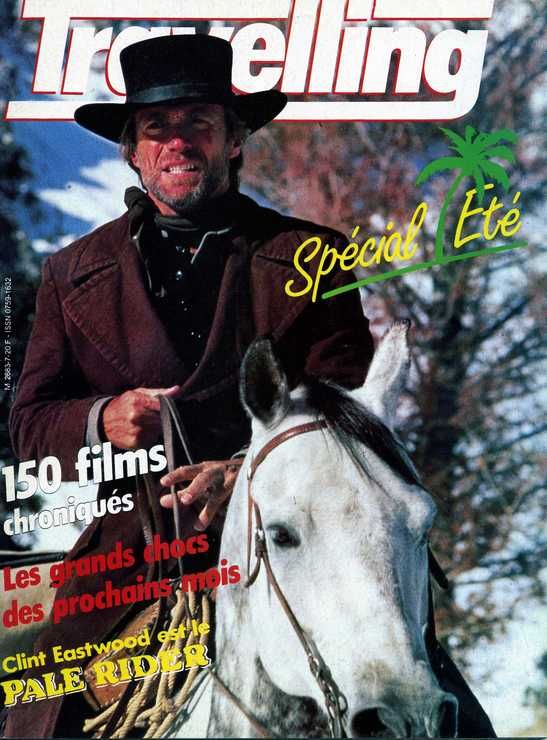 TRAVELLING magazine side cover Issue 7 June 1985