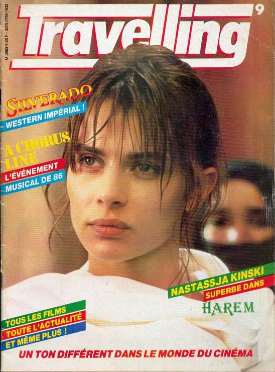 TRAVELLING magazine side cover Issue 9 October 1985