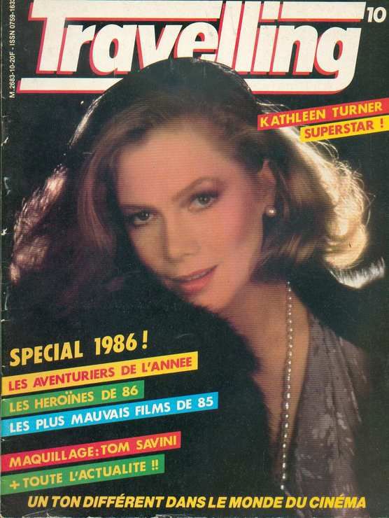 TRAVELLING magazine side cover Issue 10 December 1985