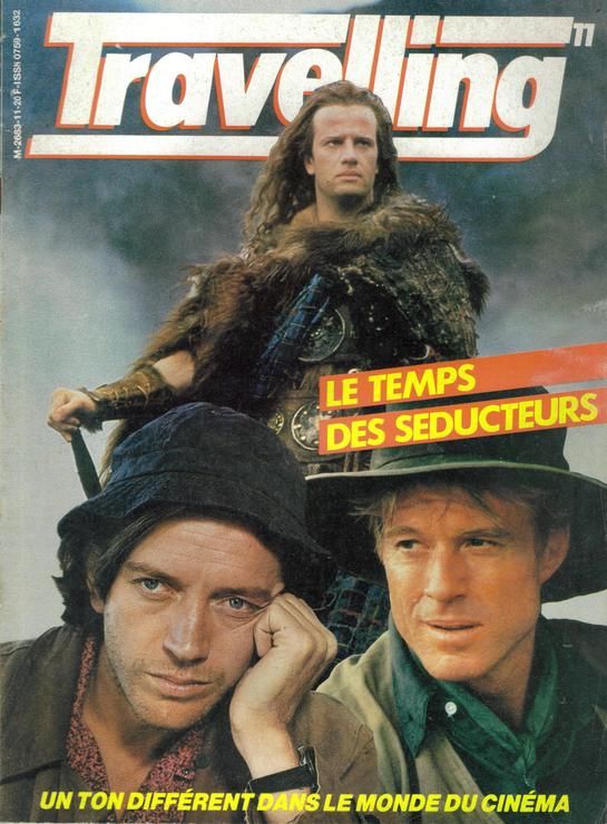 TRAVELLING magazine side cover Issue 11  1986