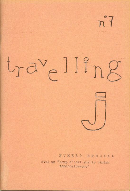 TRAVELLING (Ch) magazine side cover Issue 7 Winter 1964