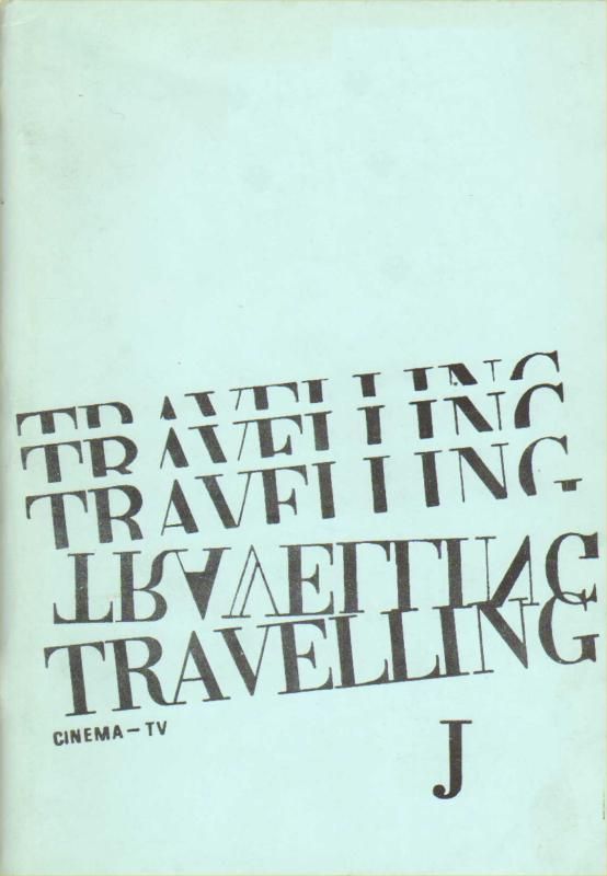 TRAVELLING (Ch) magazine side cover Issue 10 Winter 1965