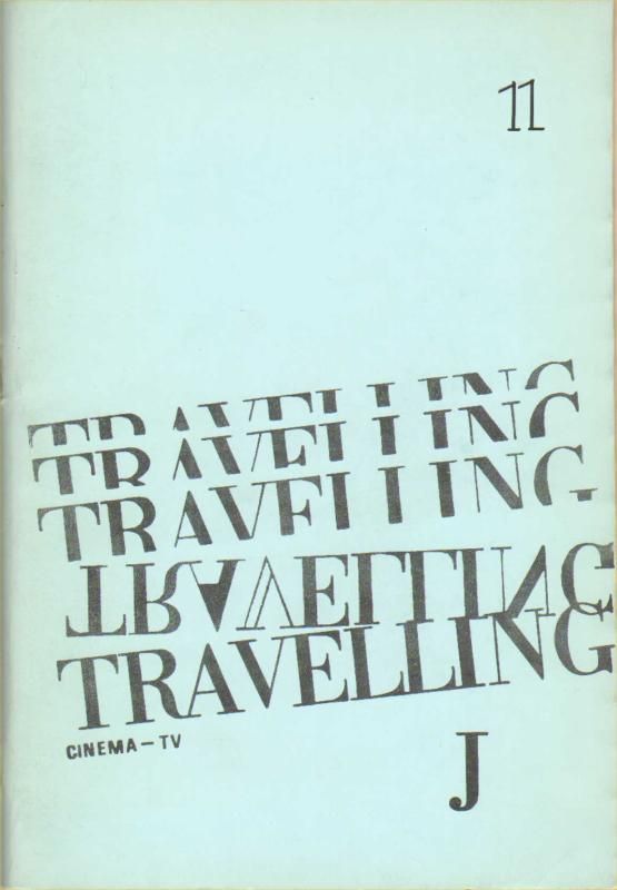 TRAVELLING (Ch) magazine side cover Issue 11 January/February 1966