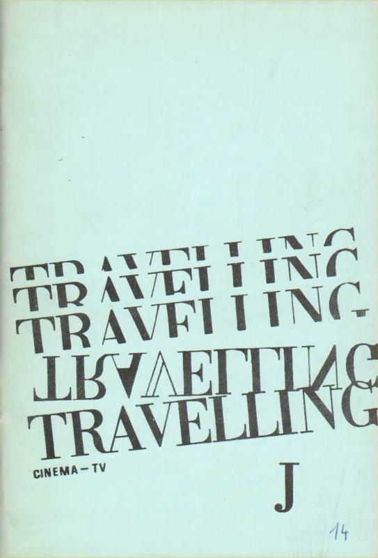 TRAVELLING (Ch) magazine side cover Issue 14 Autumn 1966