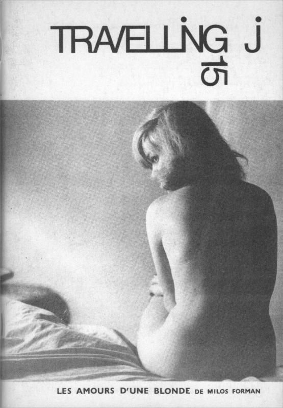 TRAVELLING (Ch) magazine side cover Issue 15 Winter 1966