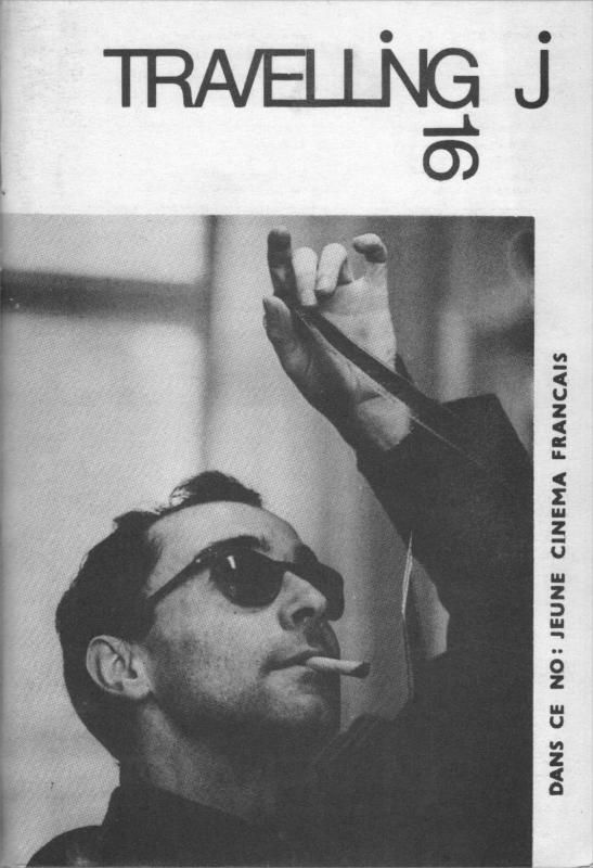TRAVELLING (Ch) magazine side cover Issue 16 April 1967