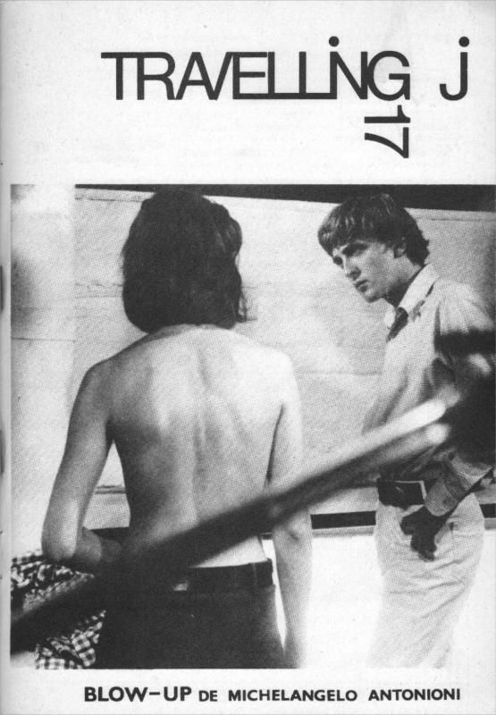 TRAVELLING (Ch) magazine side cover Issue 17 August 1967