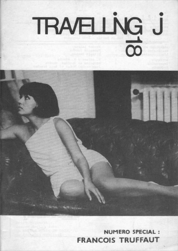 TRAVELLING (Ch) magazine side cover Issue 18 October 1967