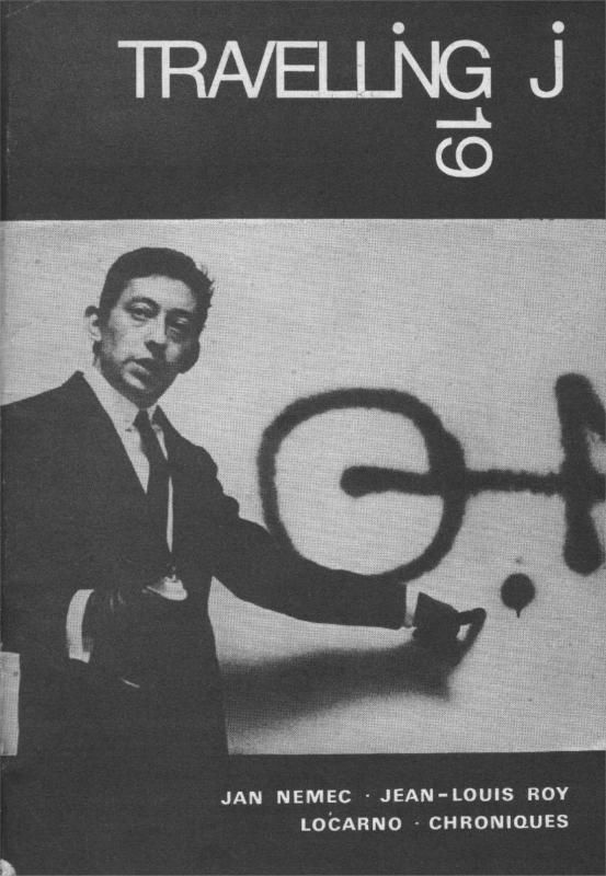 TRAVELLING (Ch) magazine side cover Issue 19 December 1967