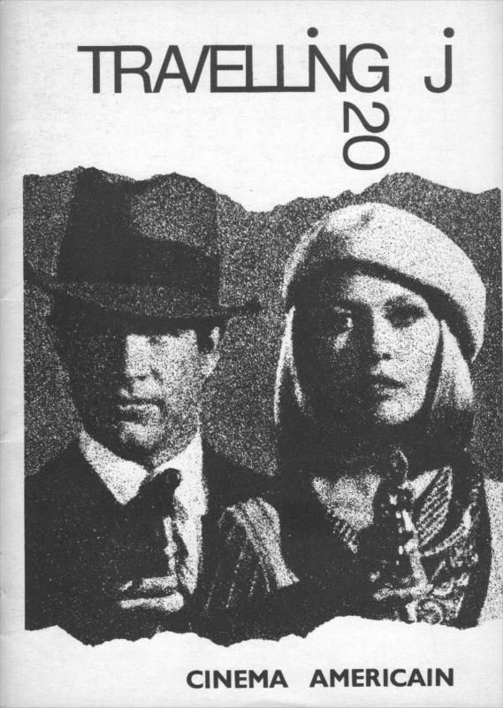 TRAVELLING (Ch) magazine side cover Issue 20 March 1968