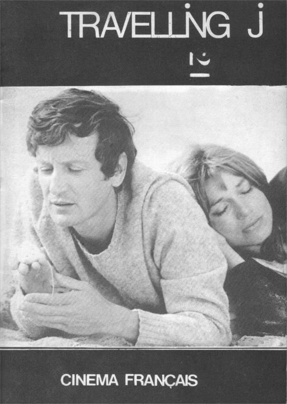 TRAVELLING (Ch) magazine side cover Issue 21 May 1968