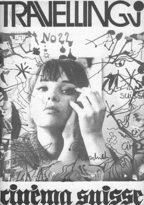 TRAVELLING (Ch) magazine side cover Issue 22 December 1968