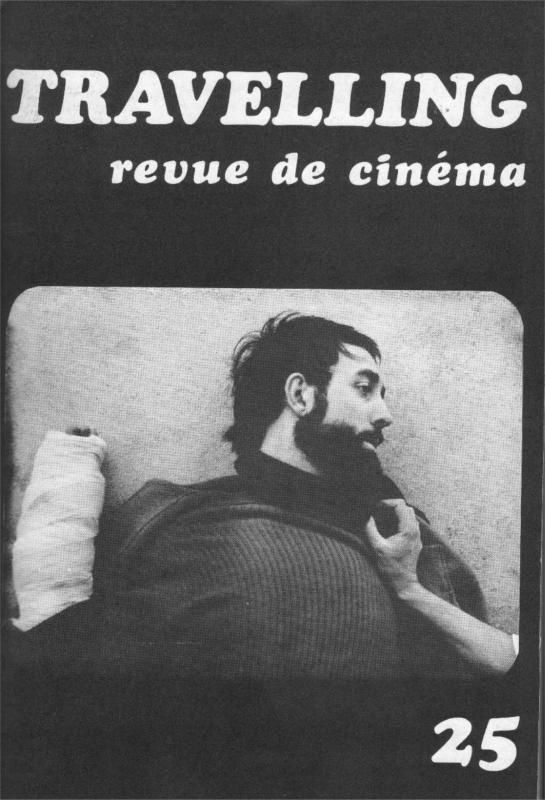TRAVELLING (Ch) magazine side cover Issue 25 February 1970