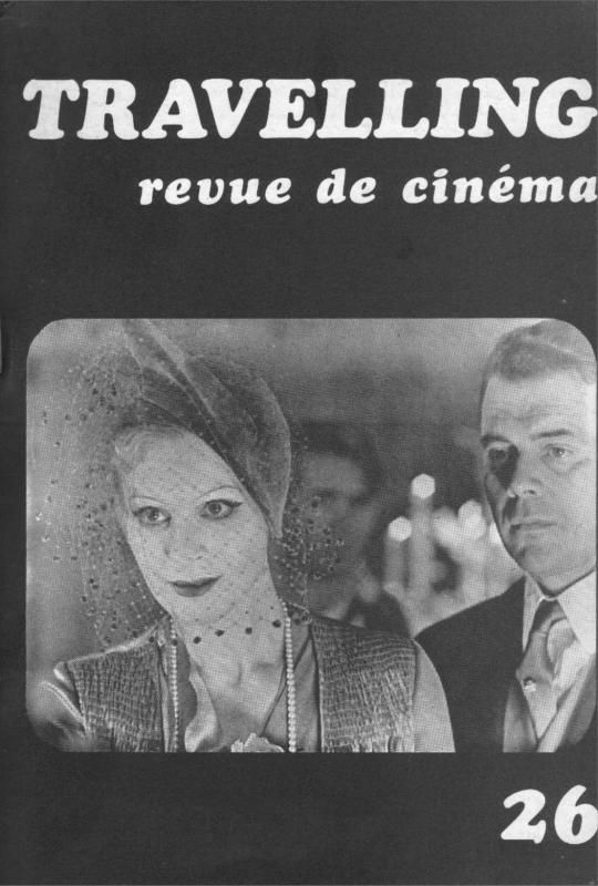 TRAVELLING (Ch) magazine side cover Issue 26 May 1970