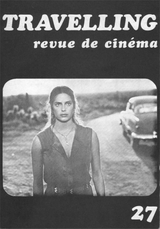 TRAVELLING (Ch) magazine side cover Issue 27 December 1970