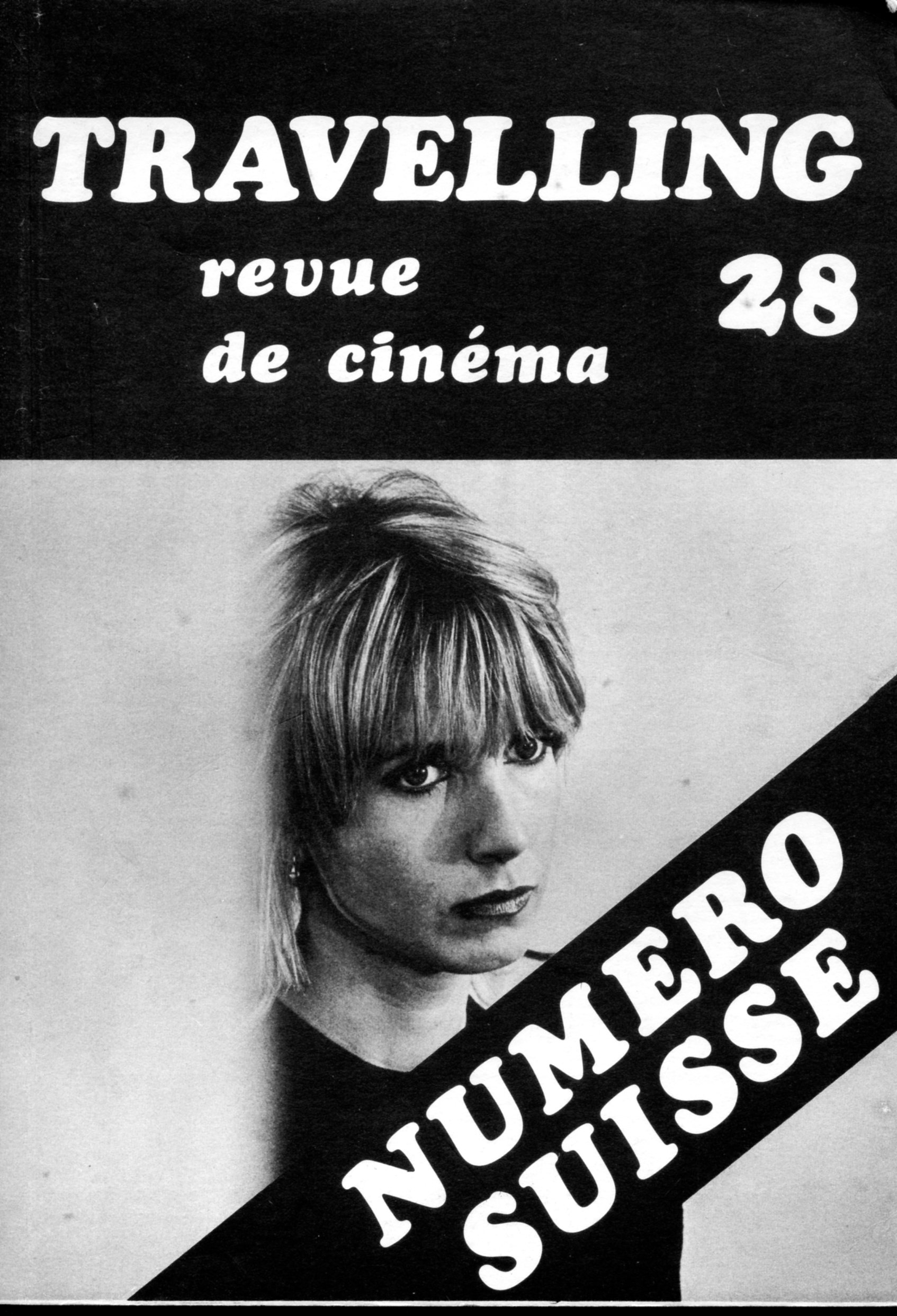 TRAVELLING (Ch) magazine side cover Issue 28 February 1971