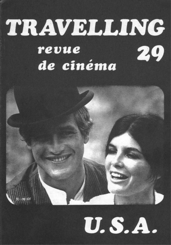 TRAVELLING (Ch) magazine side cover Issue 29 September 1971