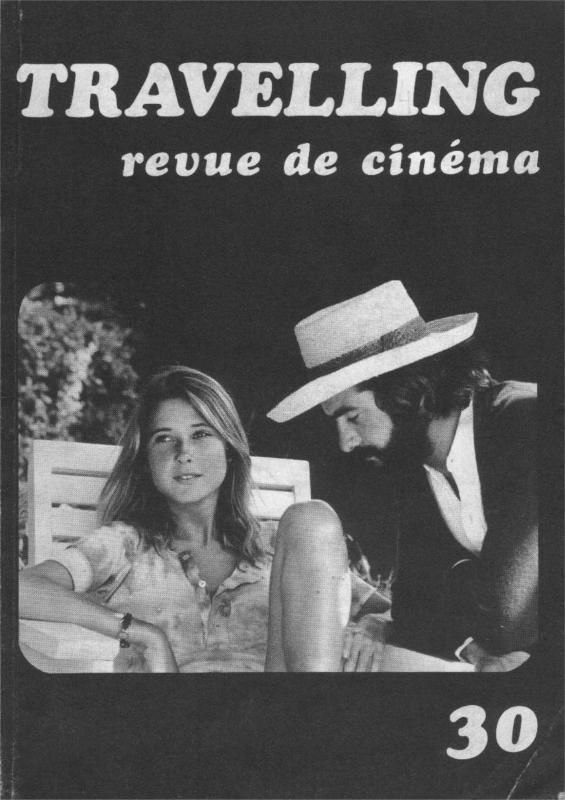 TRAVELLING (Ch) magazine side cover Issue 30 January 1972
