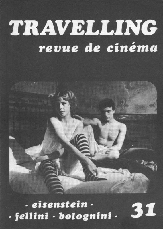 TRAVELLING (Ch) magazine side cover Issue 31 April 1972