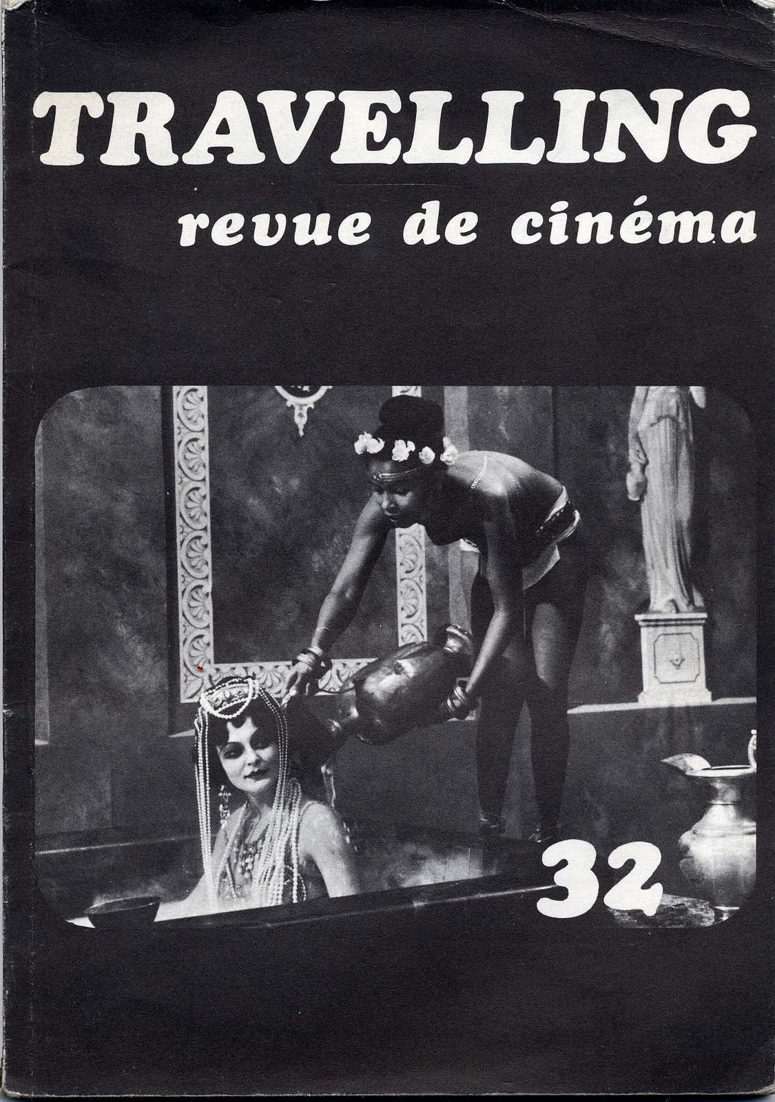 TRAVELLING (Ch) magazine side cover Issue 32 July 1972