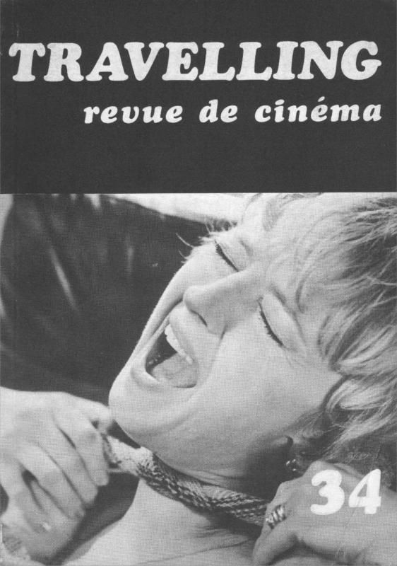 TRAVELLING (Ch) magazine side cover Issue 34 November 1972