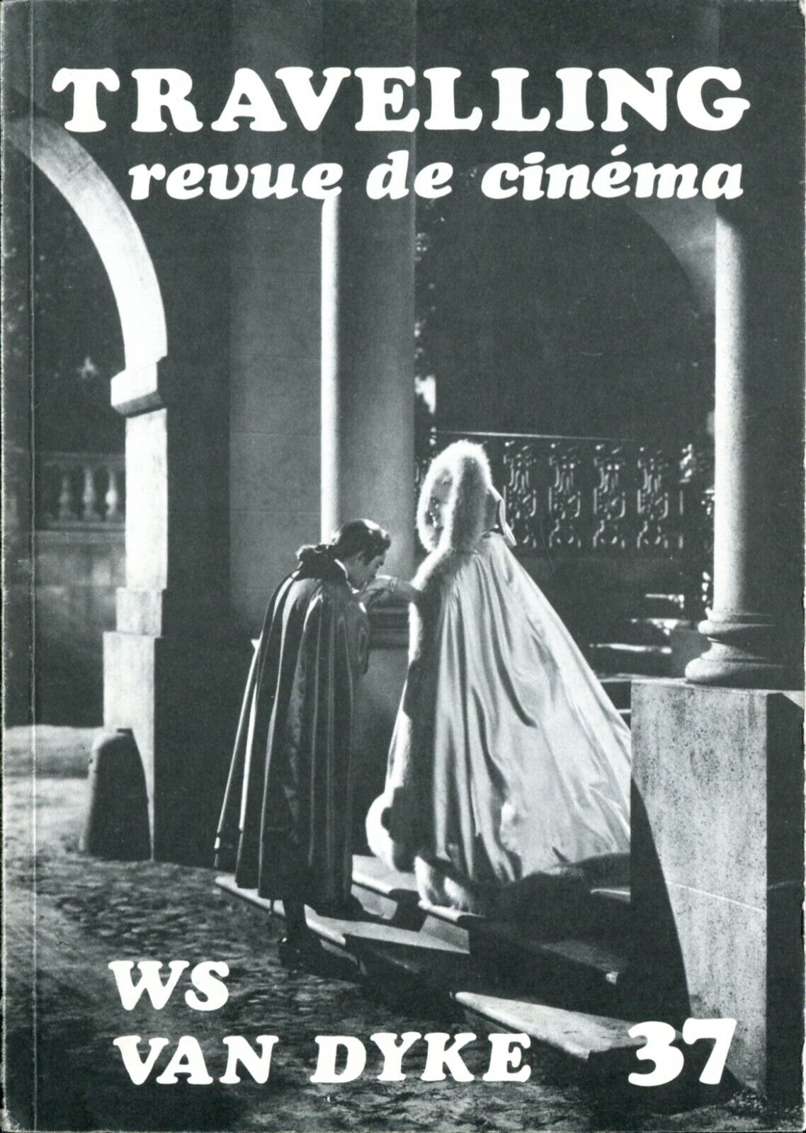 TRAVELLING (Ch) magazine side cover Issue 37 Summer 1973
