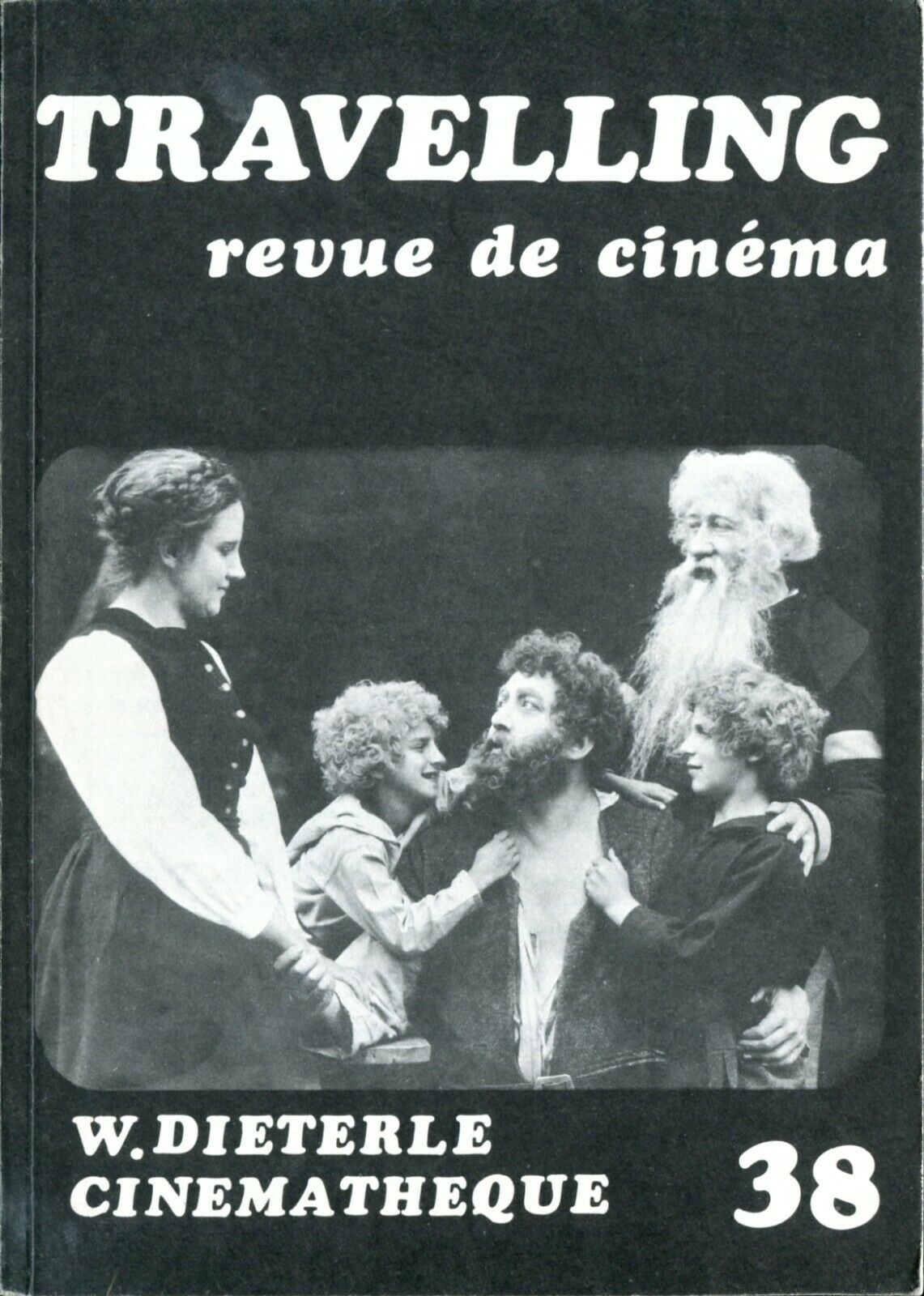 TRAVELLING (Ch) magazine side cover Issue 38 September 1973