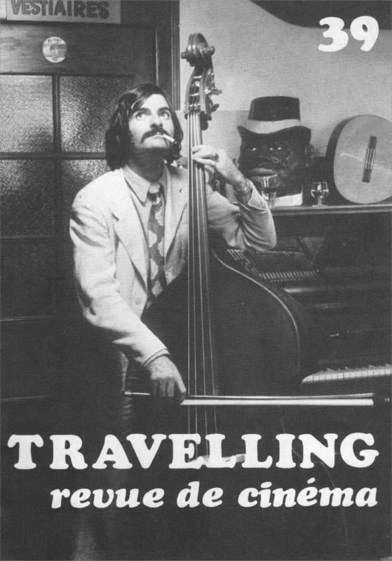 TRAVELLING (Ch) magazine side cover Issue 39 December 1973