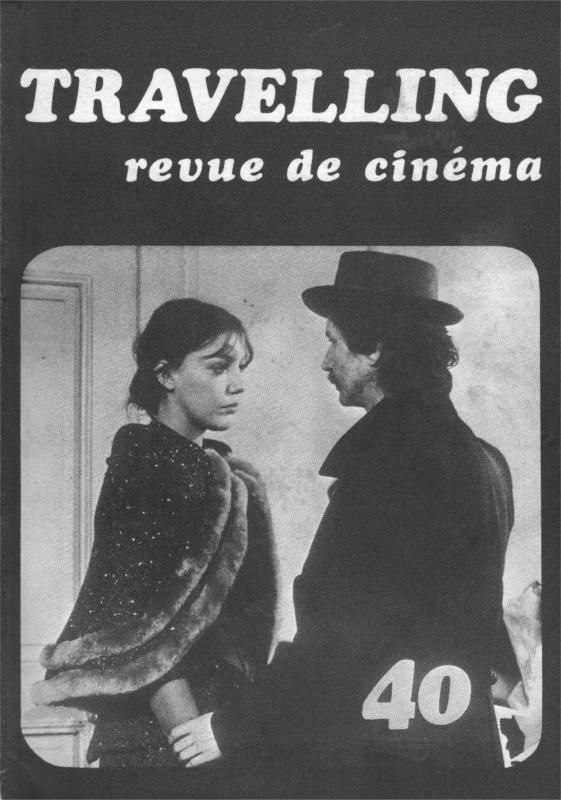 TRAVELLING (Ch) magazine side cover Issue 40 January 1974