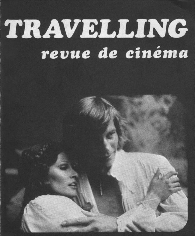 TRAVELLING (Ch) magazine side cover Issue 41 February 1974