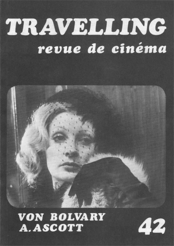 TRAVELLING (Ch) magazine side cover Issue 42 May 1974