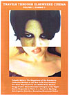 TRAVELS THROUGH ELSEWHERE CINEMA magazine side cover Issue 1  2002