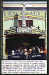 TRAVELS THROUGH ELSEWHERE CINEMA magazine side cover Issue 3  2006