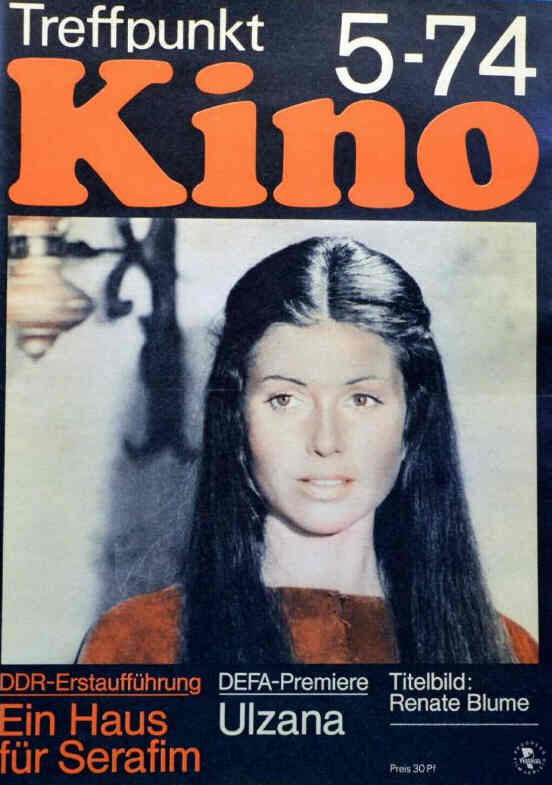 TREFFPUNKT KINO (DDR) magazine side cover Issue 5  1974