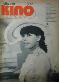 TREFFPUNKT KINO (DDR) magazine side cover Issue 5  1977