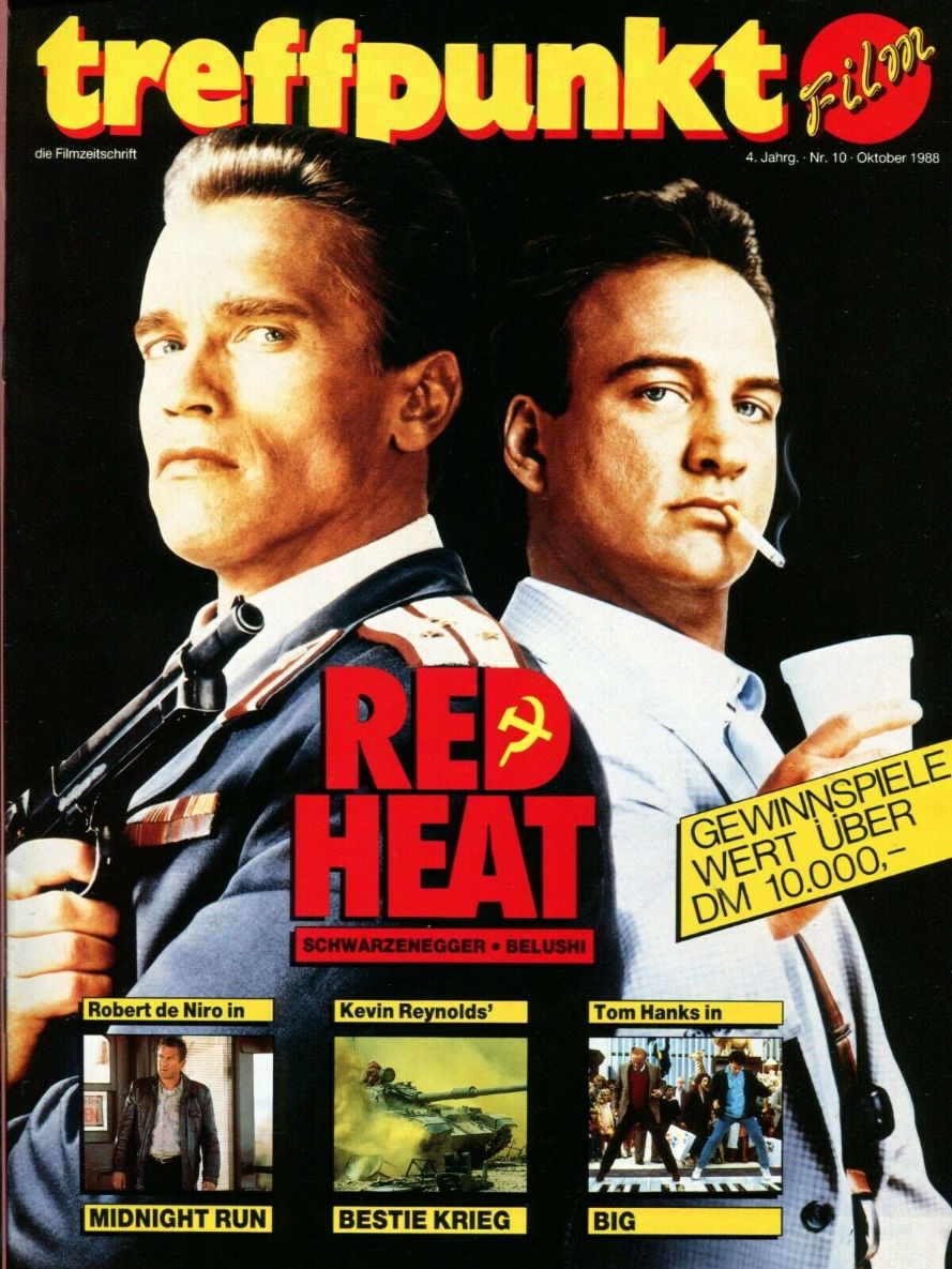TREFFPUNKT KINO magazine side cover Issue 10  October 1988