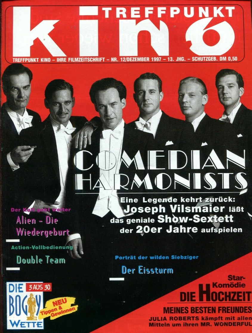 TREFFPUNKT KINO magazine side cover Issue 12  December 1997
