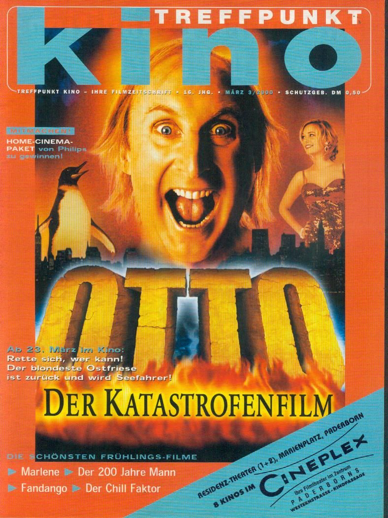 TREFFPUNKT KINO magazine side cover Issue 3  March 2000