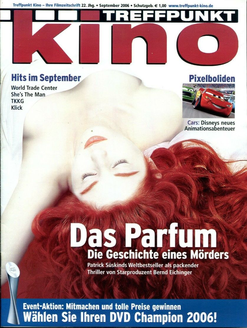 TREFFPUNKT KINO magazine side cover Issue 9  September 2006