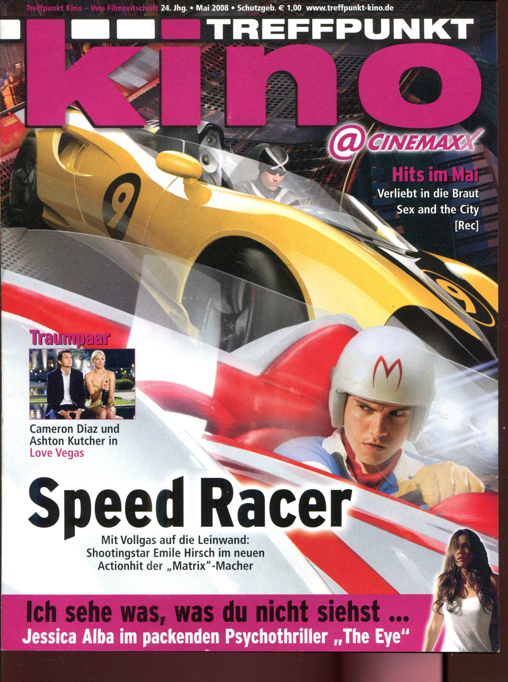 TREFFPUNKT KINO magazine side cover Issue 5  May 2008