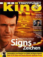 TREFFPUNKT KINO magazine side cover September 2002
