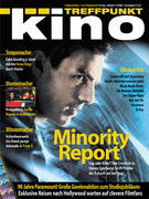 TREFFPUNKT KINO magazine side cover October 2002