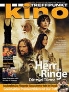 TREFFPUNKT KINO magazine side cover December 2002