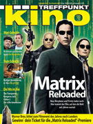 TREFFPUNKT KINO magazine side cover May 2003