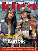 TREFFPUNKT KINO magazine side cover September 2003