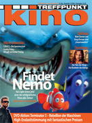 TREFFPUNKT KINO magazine side cover December 2003