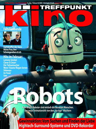 TREFFPUNKT KINO magazine side cover February 2005